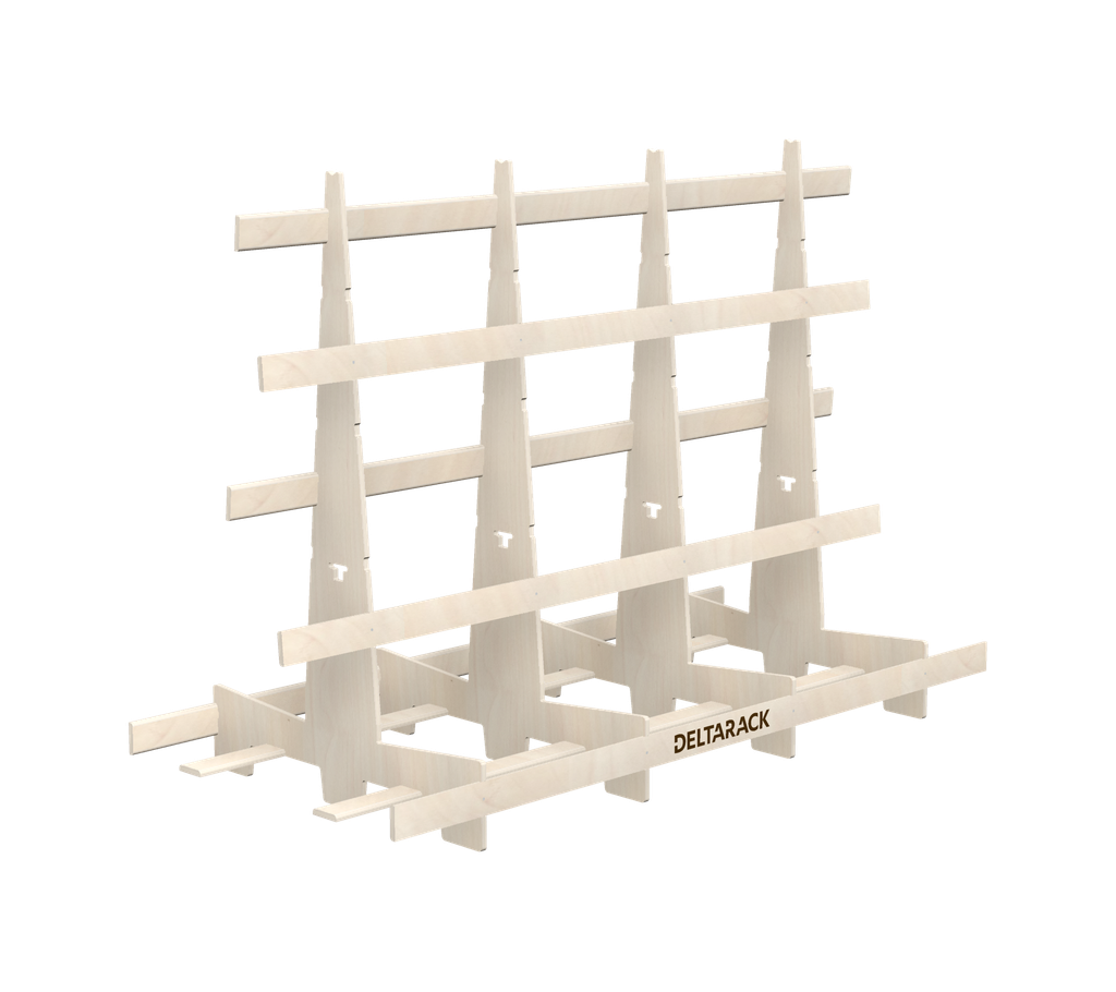 Transportgestell - SR110.240 (Umfangreiche Nutzung, 4 Ständer, 149 cm (SR))
