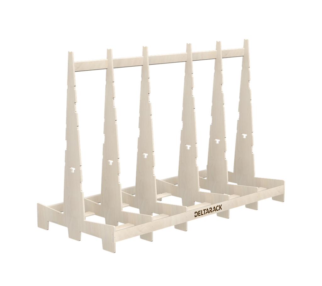 Transport Rack - SR110.240 (Limited Use, 6 Uprights, 149 cm (SR))