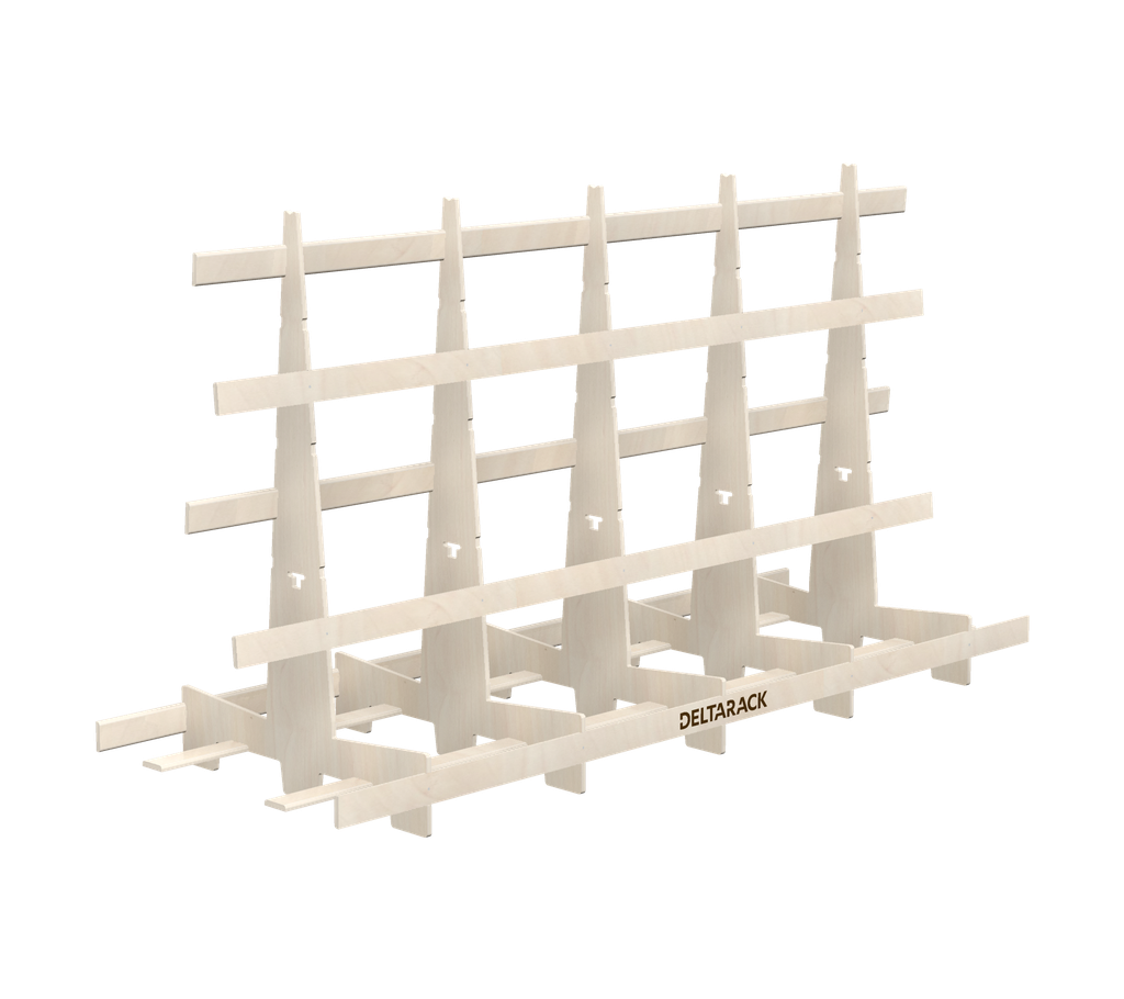 Transport Rack - SR110.300 (Extensive Use, 5 Uprights, 149 cm (SR))