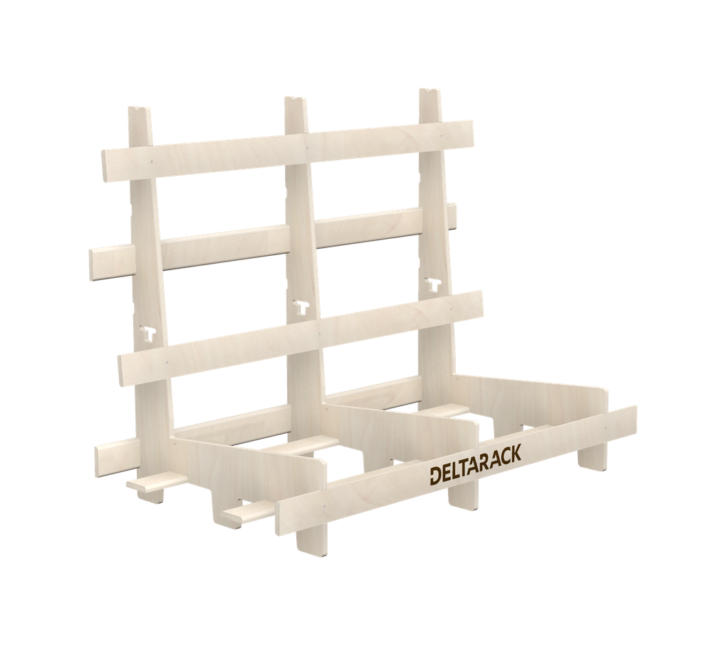 Transport Rack - SL80.152 (Extensive Use, 3 Uprights, 95 cm (SL))