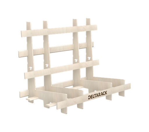 [SL80.7.152/4] Transportbok - SL80.152 (Extensive Use, 4 Staanders, 95 cm (SL))