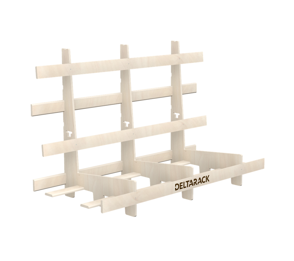 Transport Rack - SL80.180 (Extensive Use, 3 Uprights, 95 cm (SL))