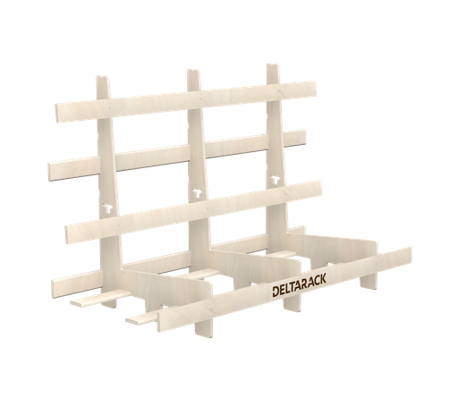 [SL80.7.180/3] Transport Rack - SL80.180 (Extensive Use, 3 Uprights, 95 cm (SL))
