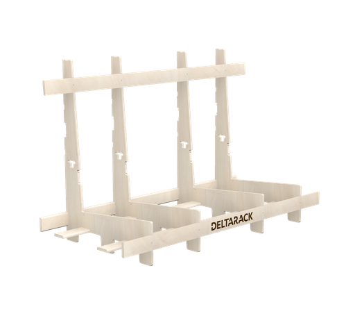 [SL80.5.180/4] Transport Rack SL80.180 (5, 4 Uprights, 95 cm (SL))