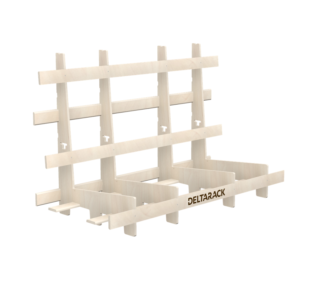 Transport Rack - SL80.180 (Extensive Use, 4 Uprights, 95 cm (SL))