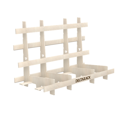 [SL80.7.180/4] Chevalet de Transport - SL80.180 (Extensive Use, 4 Montants, 95 cm (SL))