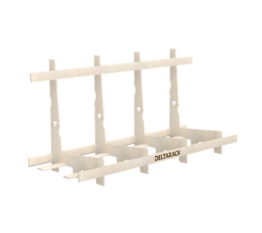 [SL80.5.240/4] Transport Rack SL80.240 (5, 4 Uprights, 95 cm (SL))
