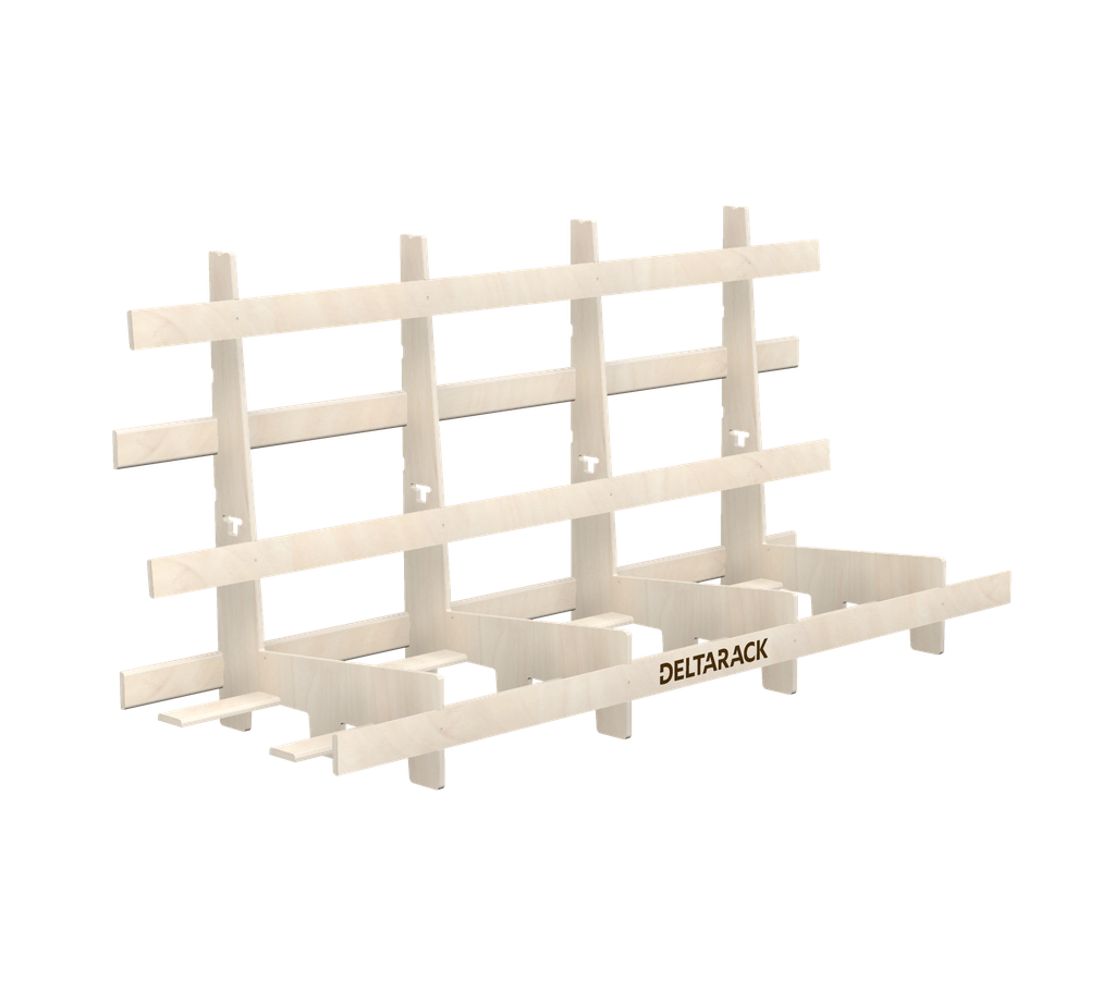 Transport Rack - SL80.240 (Extensive Use, 4 Uprights, 95 cm (SL))