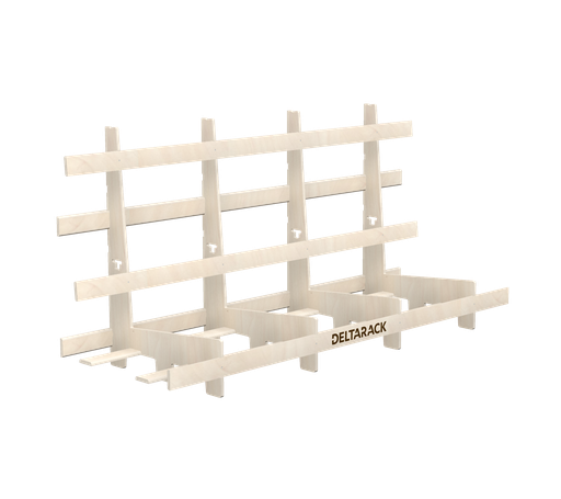 [SL80.7.240/4] Transport Rack - SL80.240 (Extensive Use, 4 Uprights, 95 cm (SL))