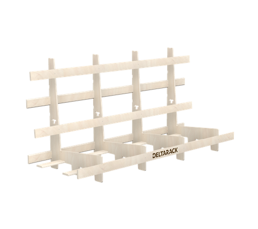 [SL80.7.240/4] Transportgestell - SL80.240 (Extensive Use, 4 Ständer, 95 cm (SL))