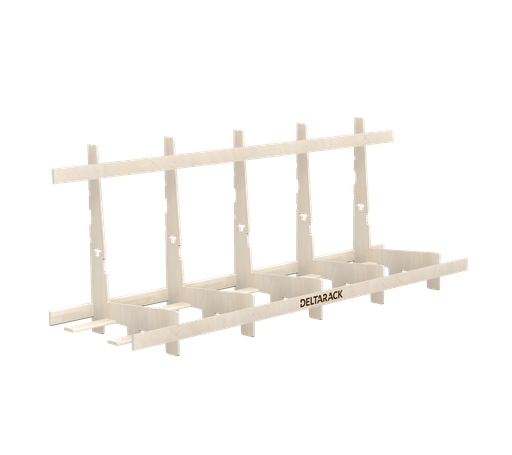 [SL80.5.300/5] Transport Rack SL80.300 (5, 5 Uprights, 95 cm (SL))