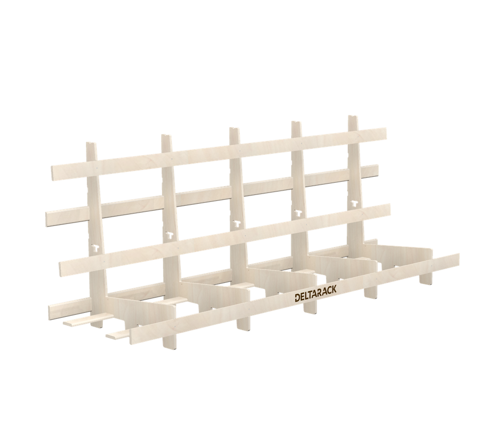 Transport Rack - SL80.300 (Extensive Use, 5 Uprights, 95 cm (SL))