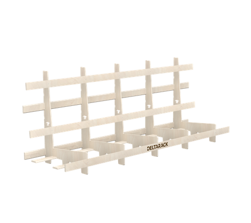 [SL80.7.300/5] Transportgestell - SL80.300 (Extensive Use, 5 Ständer, 95 cm (SL))
