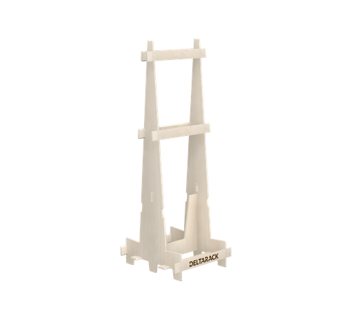 [WA80.8.76/2] Houten Transportbok - WA80.76 (Limited Use, 2 Staanders, 199 cm (WA))
