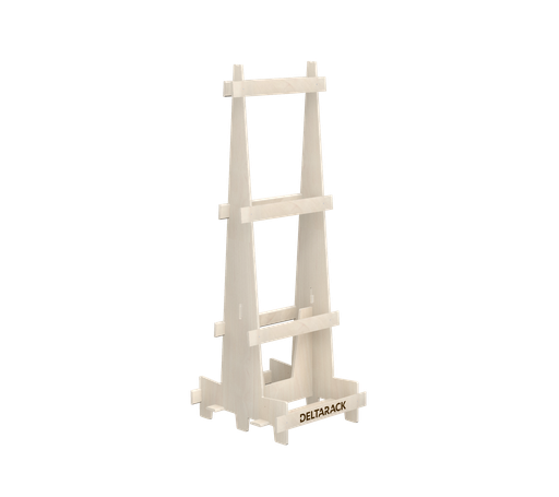 [WA80.10.76/2] Transport Rack - WA80.76 (Extensive Use, 2 Uprights, 199 cm (WA))