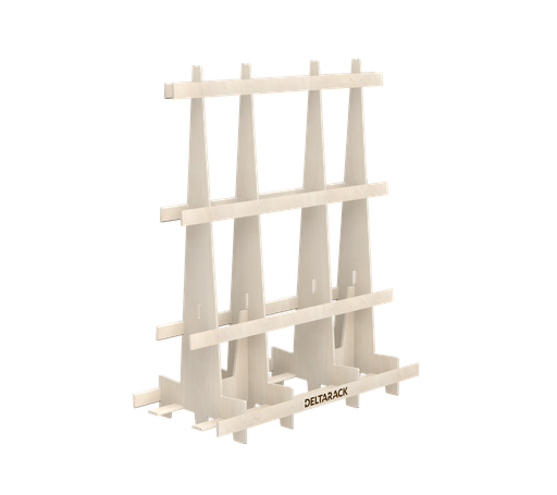 [WA80.10.180/4] Transport Rack - WA80.180 (Extensive Use, 4 Uprights, 199 cm (WA))