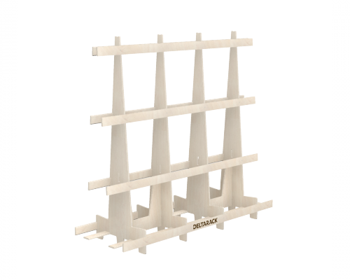 [WA80.10.240/4] Chevalet de Transport - WA80.240 (Extensive Use, 4 Montants, 199 cm (WA))