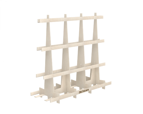 [WA80.10.240/4] Transport Rack - WA80.240 (Extensive Use, 4 Uprights, 199 cm (WA))