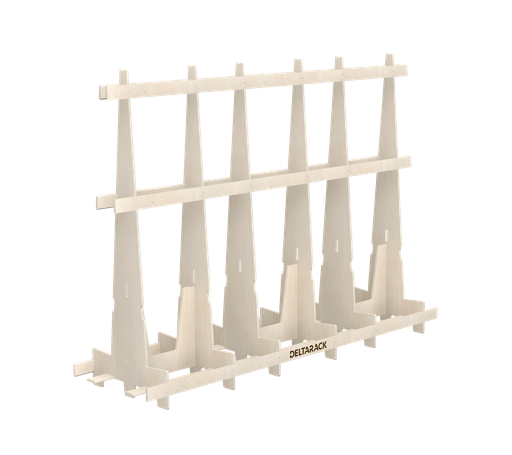 [WA80.8.300/6] Transport Rack - WA80.300 (Limited Use, 6 Uprights, 199 cm (WA))