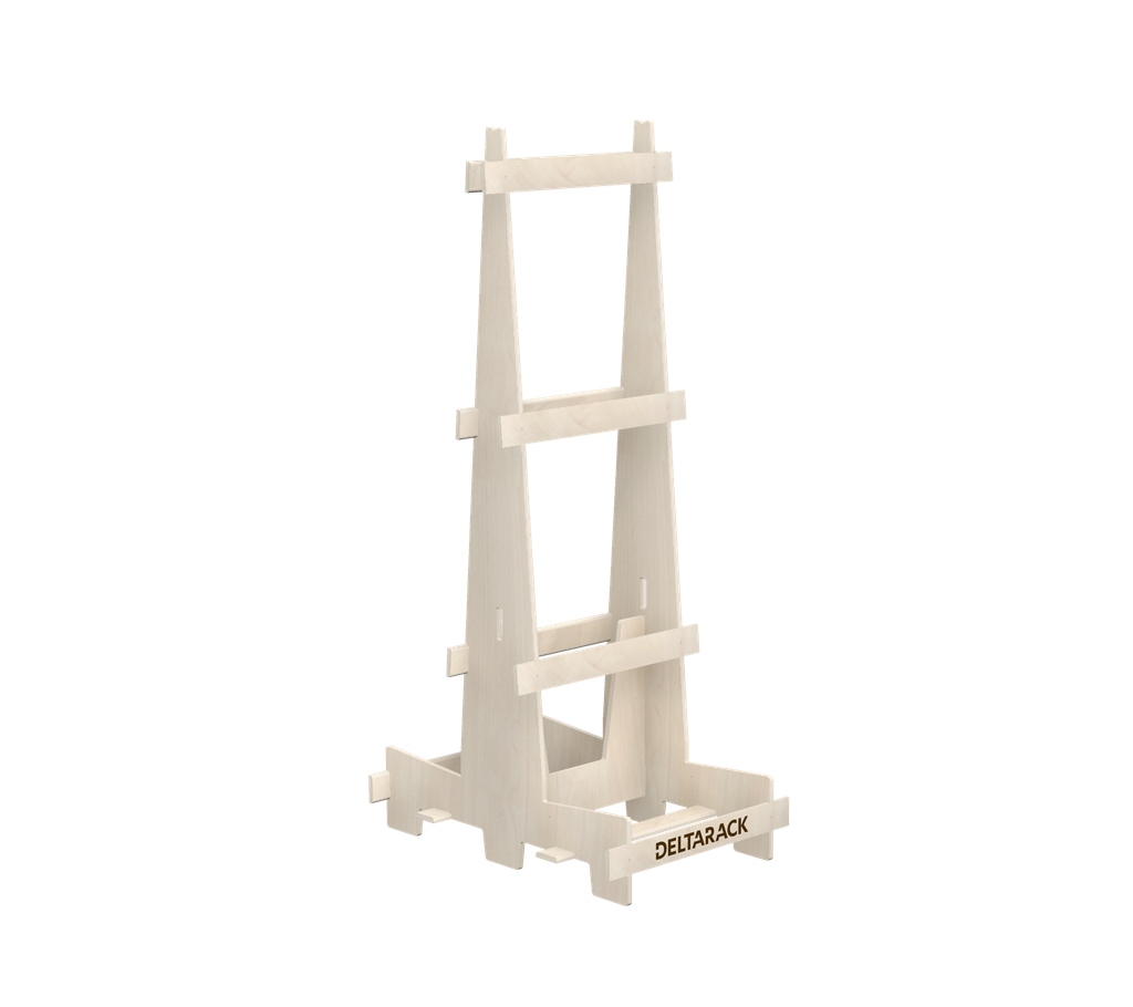 Transport Rack - WA110.76 (Extensive Use, 2 Uprights, 199 cm (WA))