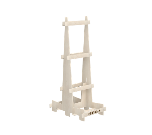 [WA110.10.76/2] Houten Transportbok - WA110.76 (Extensive Use, 2 Staanders, 199 cm (WA))