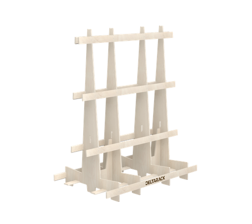 [WA110.10.180/4] Transport Rack - WA110.180 (Extensive Use, 4 Uprights, 199 cm (WA))