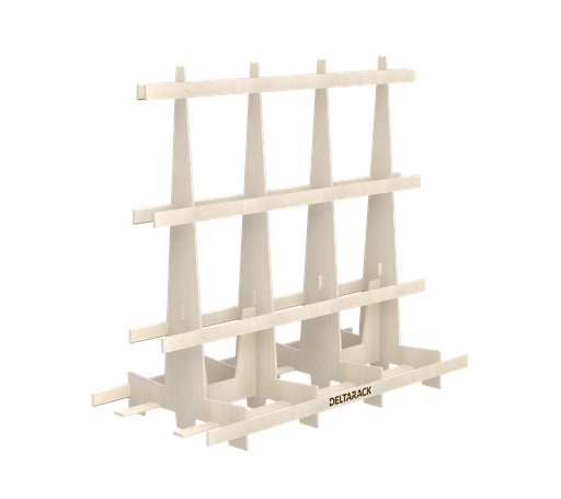 [WA110.10.240/4] Caballetes de transporte - WA110.240 (Extensive Use, 4 Montantes, 199 cm (WA))
