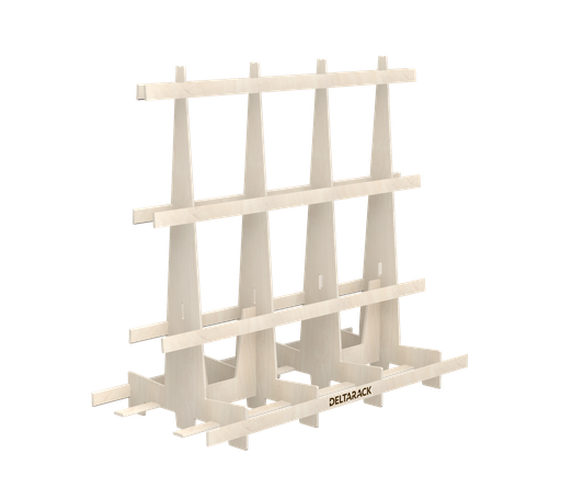 [WA110.10.240/4] Transport Rack - WA110.240 (Extensive Use, 4 Uprights, 199 cm (WA))