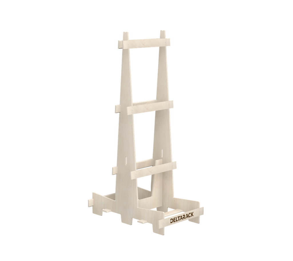 Transport Rack - WA120.76 (Extensive Use, 2 Uprights, 199 cm (WA))