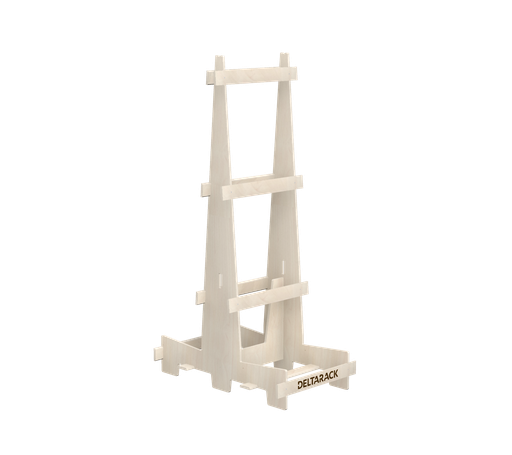 [WA120.10.76/2] Houten Transportbok - WA120.76 (Extensive Use, 2 Staanders, 199 cm (WA))