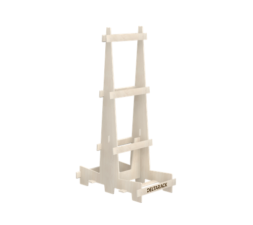 [WA120.10.76/2] Transport Rack - WA120.76 (Extensive Use, 2 Uprights, 199 cm (WA))