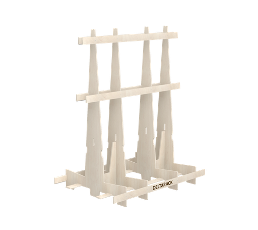 [WA120.8.180/4] Caballetes de transporte - WA120.180 (Limited Use, 4 Montantes, 199 cm (WA))