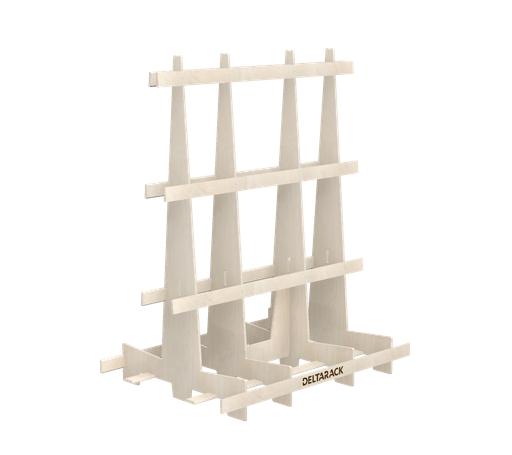 [WA120.10.180/4] Caballetes de transporte - WA120.180 (Extensive Use, 4 Montantes, 199 cm (WA))