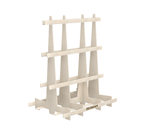 [WA120.10.180/4] Transport Rack - WA120.180 (Extensive Use, 4 Uprights, 199 cm (WA))