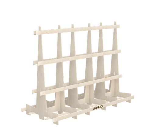 [WA120.10.300/6] Chevalet de Transport - WA120.300 (Extensive Use, 6 Montants, 199 cm (WA))