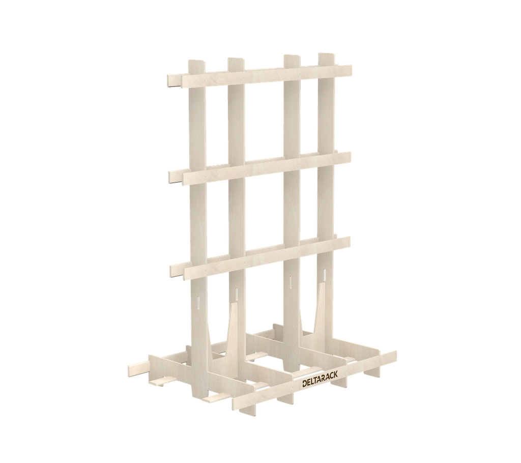 Transportgestell - WT120.180 (10, 4 Ständer, 233 cm (WT))