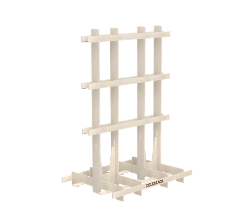 [WT120.10.180/4] Transport Rack - WT120.180 (10, 4 Uprights, 233 cm (WT))
