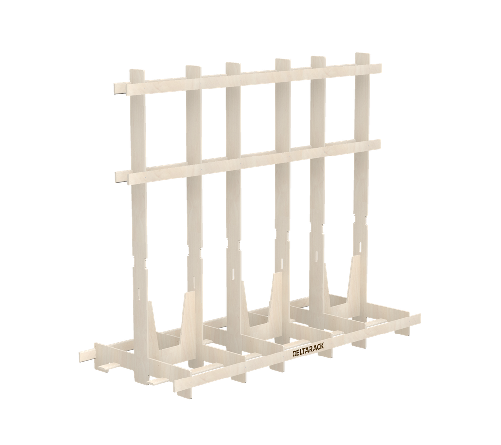 Transport Rack - WT120.300 (8, 6 Uprights, 233 cm (WT))