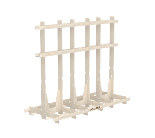 [WT120.8.300/6] Transport Rack - WT120.300 (8, 6 Uprights, 233 cm (WT))