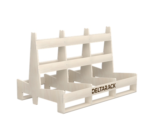 [B3.8.120/4] B3 (6, 4 Staanders, 8)