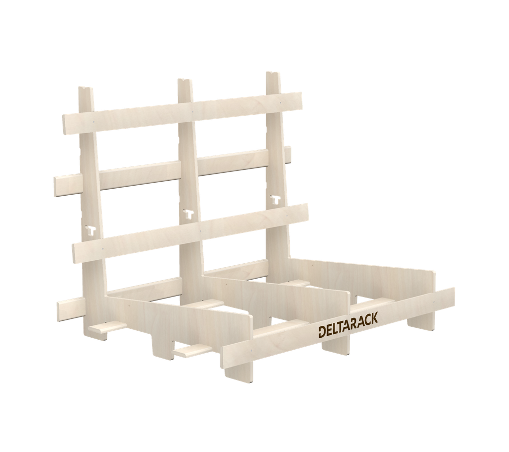 Transport Rack - SL110.152 (Extensive Use, 3 Uprights, 95 cm (SL))