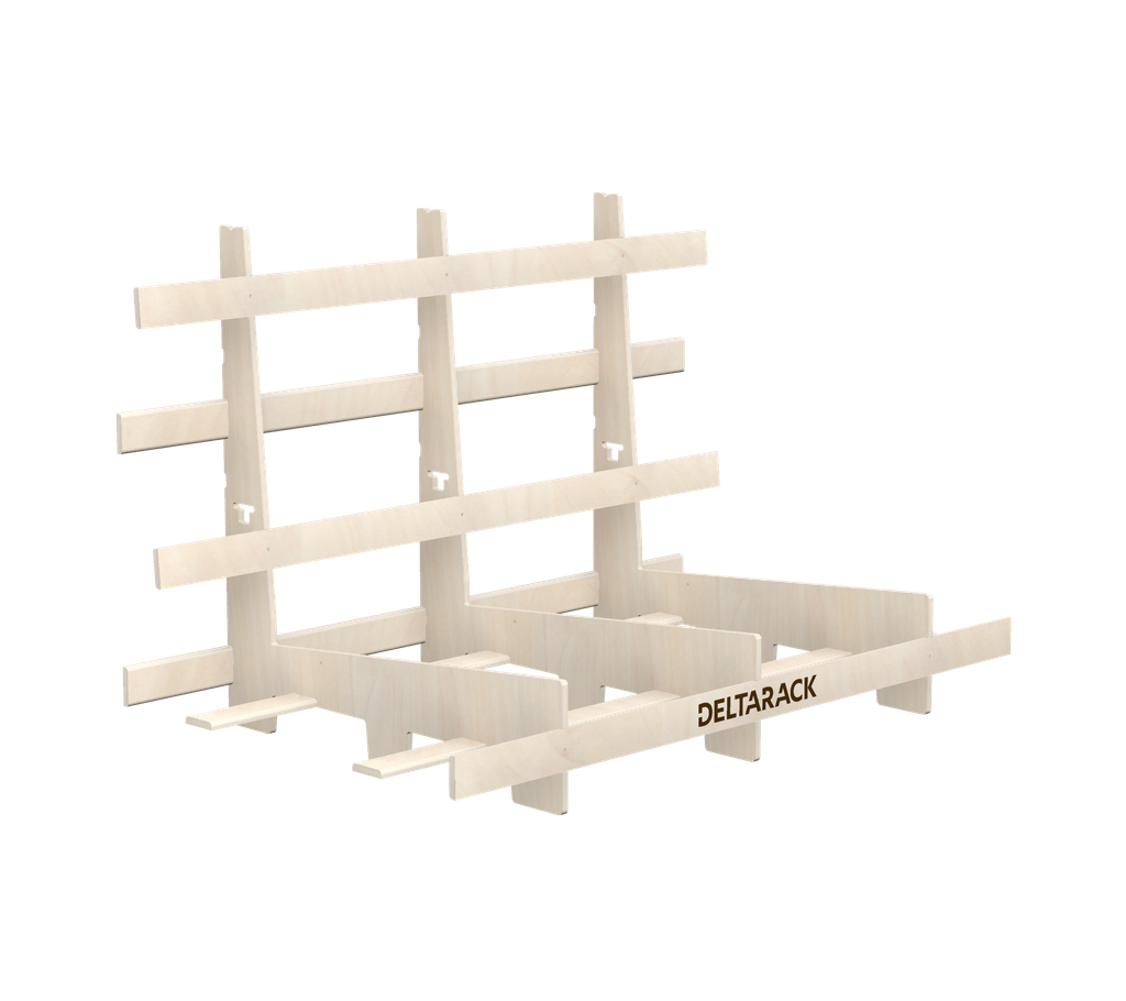 Transport Rack - SL110.180 (Extensive Use, 3 Uprights, 95 cm (SL))