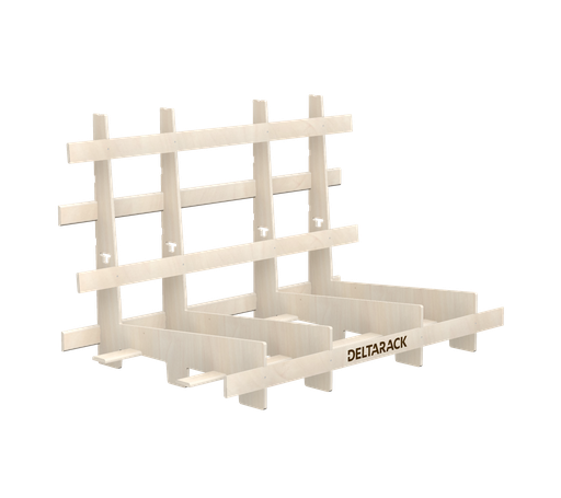 [SL110.7.180/4] Caballete de transporte - SL110.180 (Extensive Use, 4 Montantes, 95 cm (SL))
