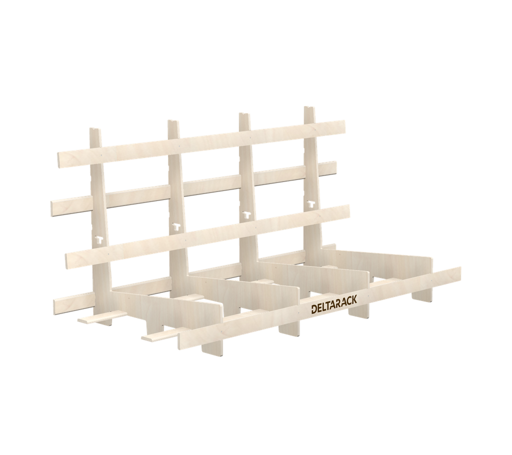 Transport Rack - SL110.240 (Extensive Use, 4 Uprights, 95 cm (SL))