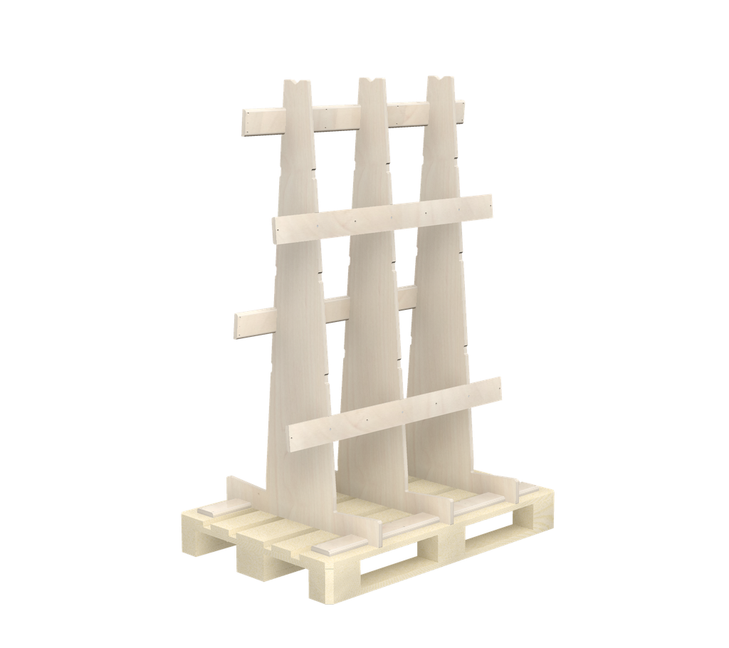 Euro Pallet Transportbok - SRP80.110