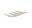 Cantilever Support set of 4