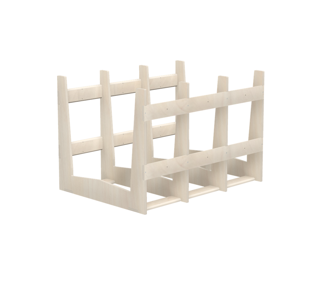 Euro Pallet Transportbok - SUP80.110