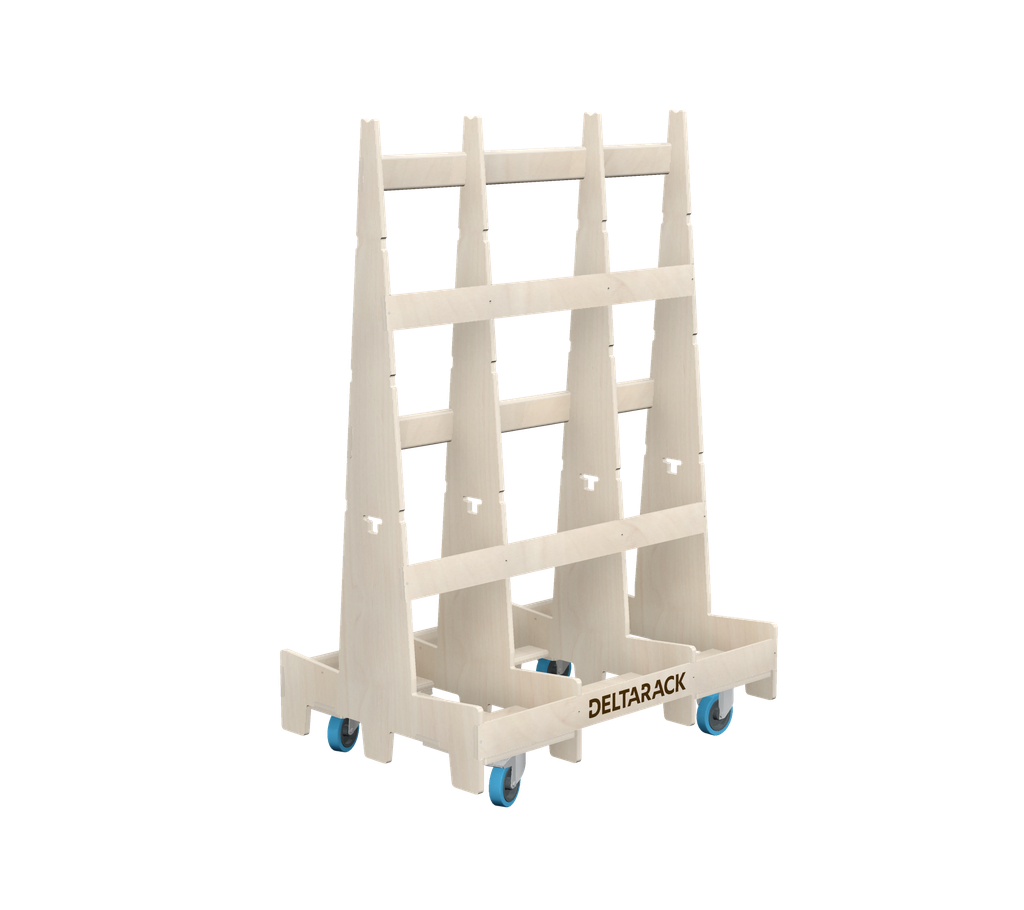 Glaswagen - Plattenwagen - TR80.120 