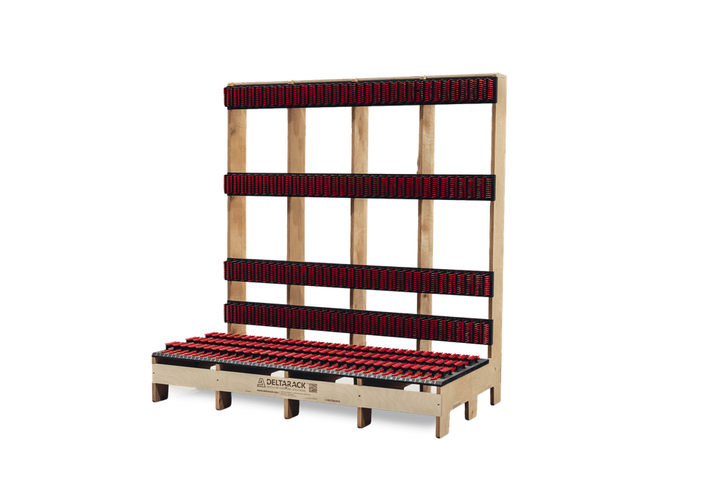 WBR80.150 (Extended Height, No Wheels, 32, 32, 0)