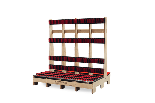 [WBR110.150.HH.NW] WBR110.150 Hybrid (Extended Height, No Wheels, 32, 32, 0)